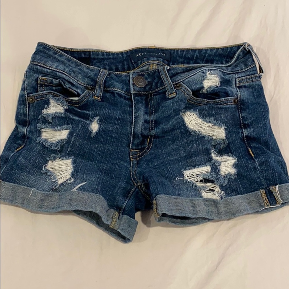Size 00 Aéropostale Jean shorts